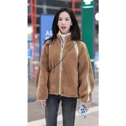 Nikia 钩编外套 陈都灵同款不同色