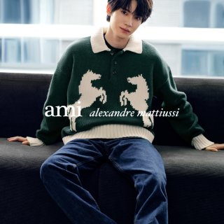 马年限定✨AMI PARIS“野性火花”...