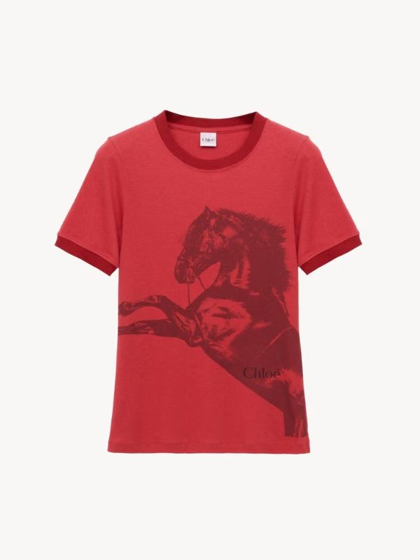 Baby fit Logo T-shirt Jersey Cotton