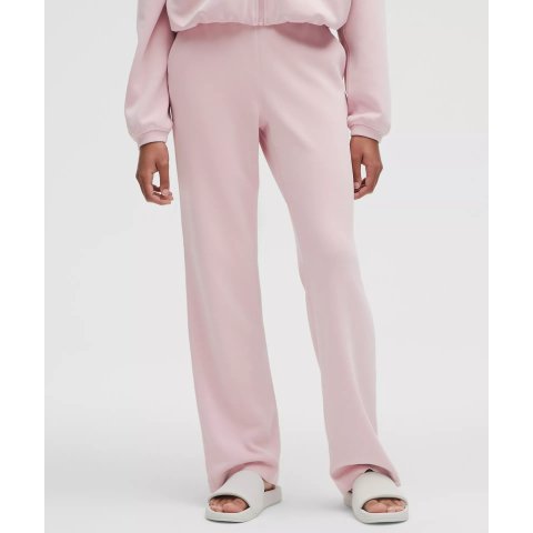 lululemonSoftstreme 高腰直筒长裤