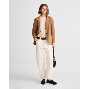 Madewell 双面呢大衣