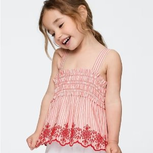 T恤$3 有机棉儿童睡衣套装$6