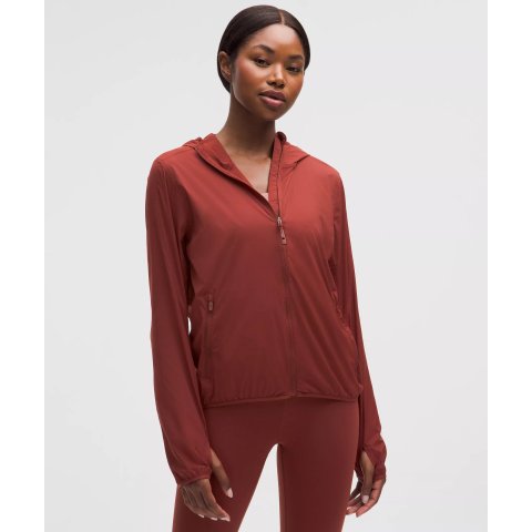 轻薄透气训练夹克