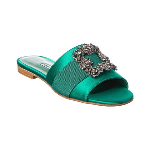 Martamod 缎面高跟凉鞋