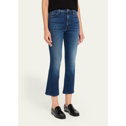 The Hustler 九分牛仔裤