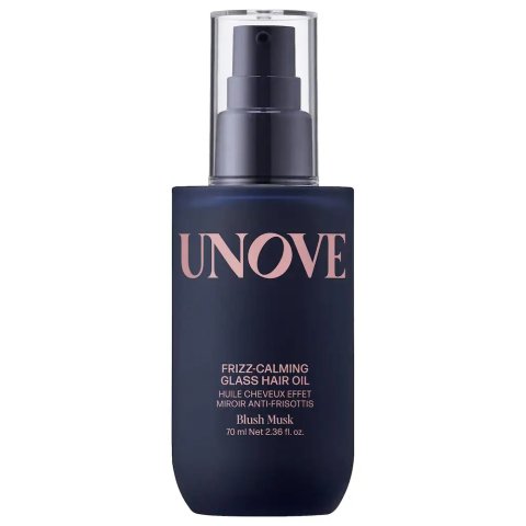 Glass Hair Oil Frizz-Calming Heat Protectant