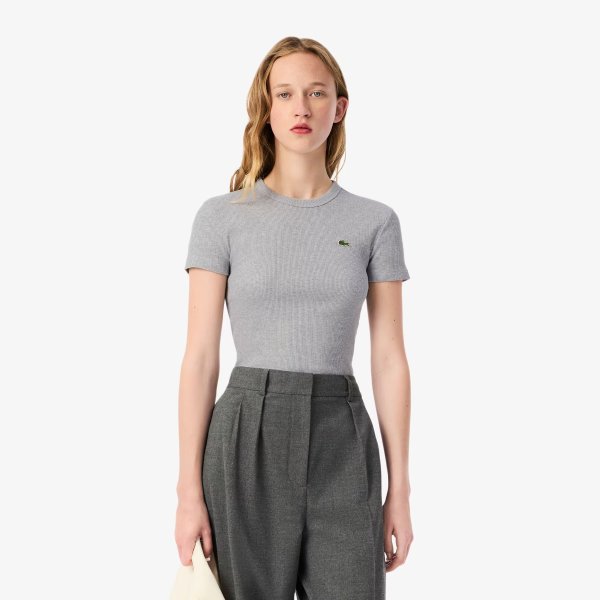 Women’s Slim Fit Organic Cotton T-Shirt