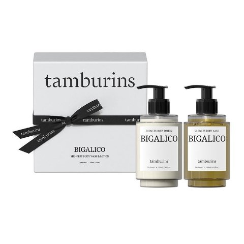 Showery Series Fragrance Body Wash & Lotion Gift Set