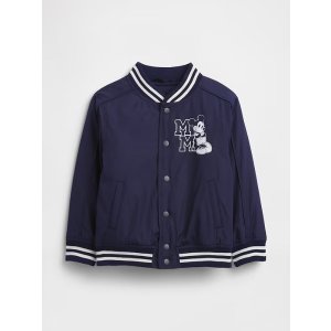 Gap babyGap 迪士尼Mickey 棒球夹克