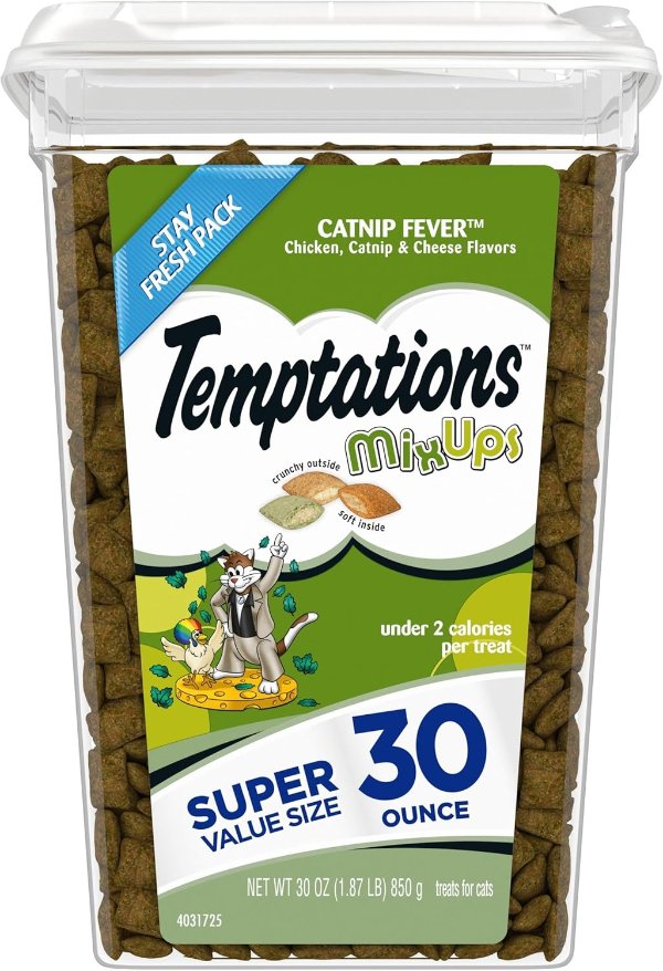Temptations MixUps 猫零食 30盎司