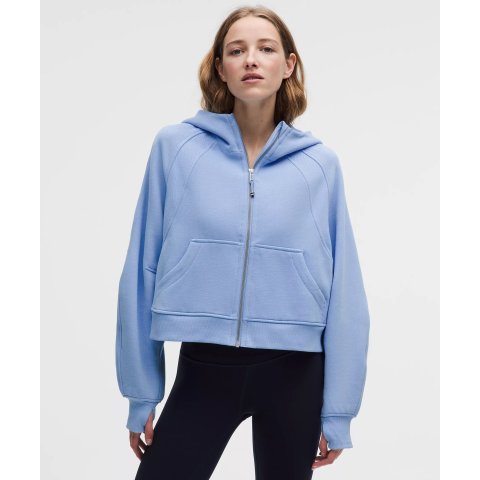 Scuba 宽松连帽外套