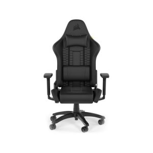 Corsair  TC100 游戏椅 皮革黑色