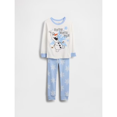 Gap × Disney 有机棉儿童睡衣套装