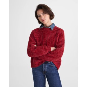 罗纹棉混纺毛衣