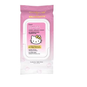 The Creme Shop Hello Kitty 洁面湿巾 60片