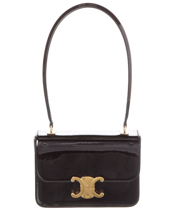 Teen Garance Patent Shoulder Bag