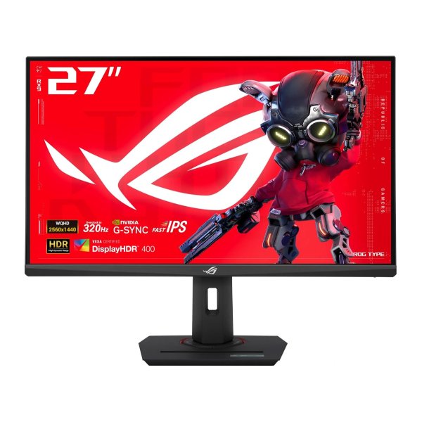 ROG XG27ACMS 27"显示器 1440P@320Hz