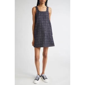 Burberry Check 无袖连衣裙