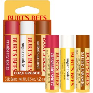 Burt s Bees 润唇膏套装｜3支装