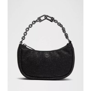 lululemon City Essentials Nano 闪粉单肩包