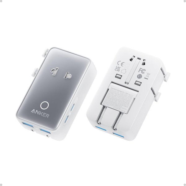 Nano Travel Adapter 5-Port 1-Pack