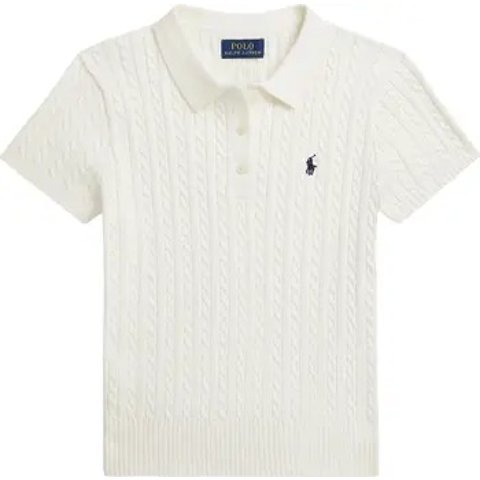 儿童纯棉针织Polo衫