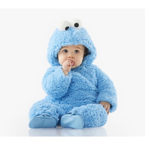 Pottery Barn KidsSesame Street Cookie Monster Costume 12-24 Months
