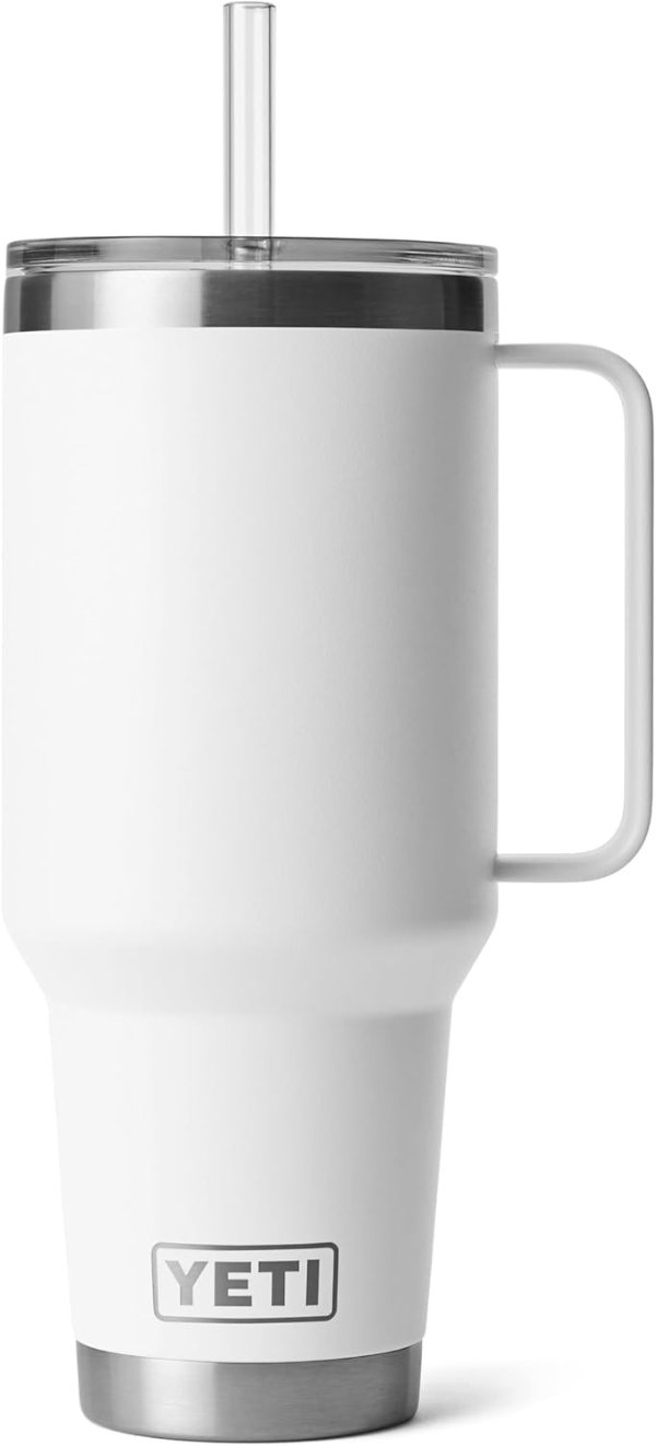 Rambler Stainless Steel Tumbler 42oz White