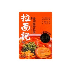 拉面说  番茄豚骨拉面 146.4g