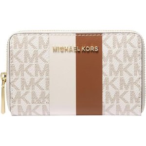 Michael Kors Jet Set 小号拉链卡包