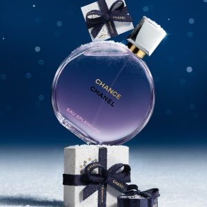 Chanel 彩妆香氛专场 紫色邂逅香水上新