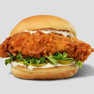 周末外食小确幸Shake Shack 每周日消费满$10赠送鸡肉汉堡
