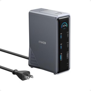 Anker Prime 14口扩展坞 160W输出
