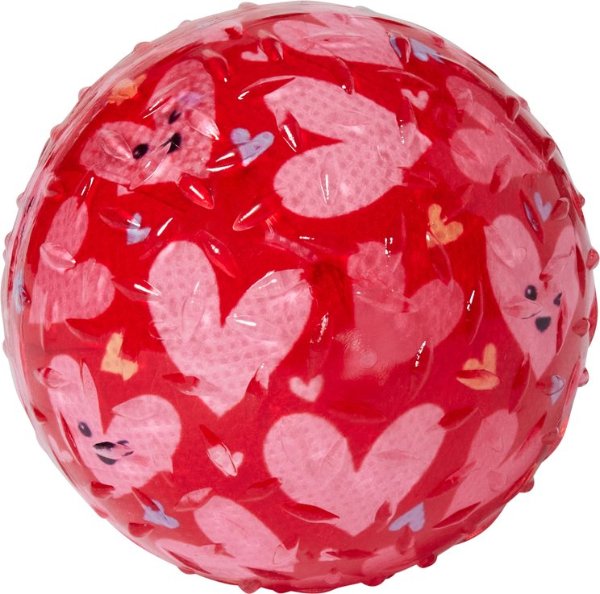Frisco Valentine Heart TPR Large Dog Toy