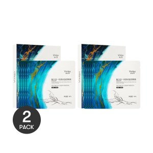 敷尔佳 小熨斗一刻抚纹晶透眼膜 10对