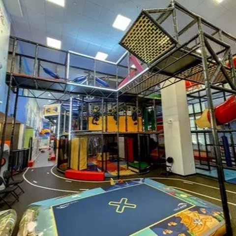 室内游乐场儿童+成人 2小时 周中票