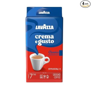 Lavazza Crema e Gusto 中度研磨咖啡 250g*4