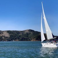 Tradewinds 旧金山湾4小时帆船体验