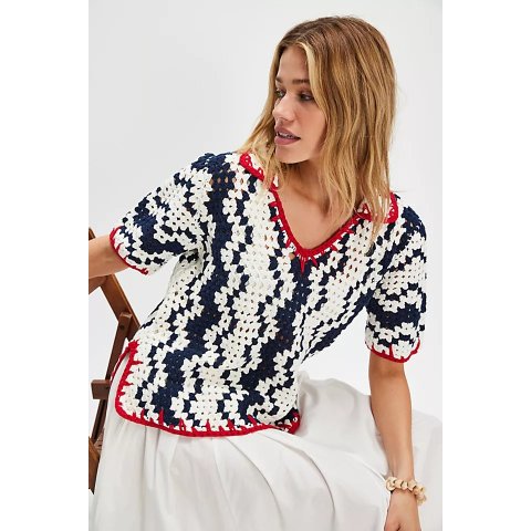 Farra Power 针织上衣