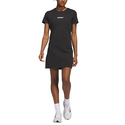 adidas Cotton Short-Sleeve T-Shirt Dress