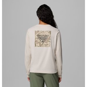 Columbia PFG Uncharted 图案长袖T恤