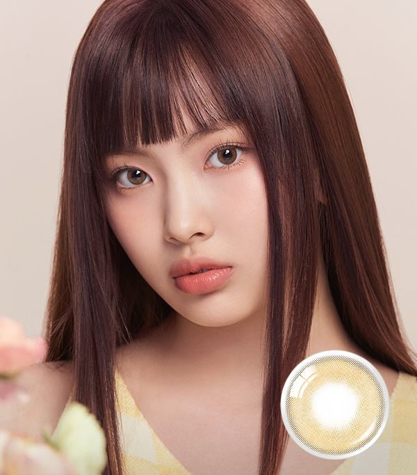 Lens Diary Olens Daily Colored Contacts French Shine Hazel (20p)