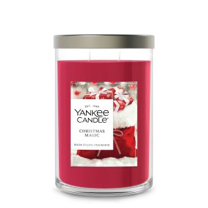Yankee Candle Christmas Magic 香薰蜡烛 120g