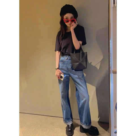 LoewePuzzle Mini Leather Tote