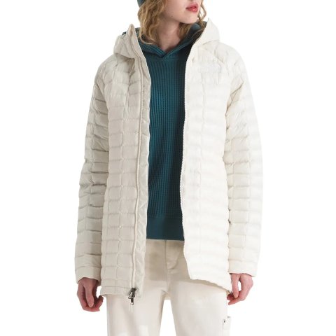 Thermoball 连帽绗缝外套