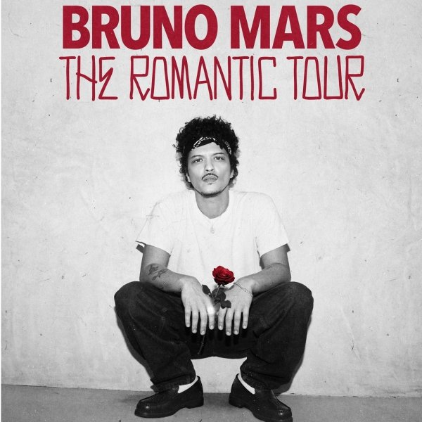 Coming SoonBruno Mars The Romantic Tour