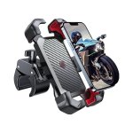 白菜价：JOYROOM 摩托车手机支架 自动锁