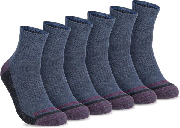 Men's Comfort Quarter Arch Support Socks