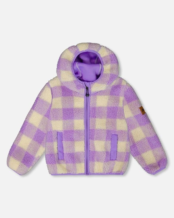 Sherpa Jacket Lavender