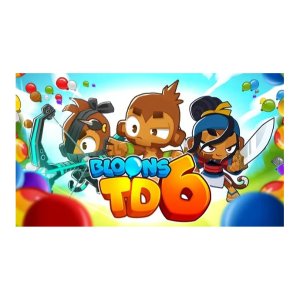 Q版画风TD策略游戏Epic 喜加一  | 《气球塔防6》